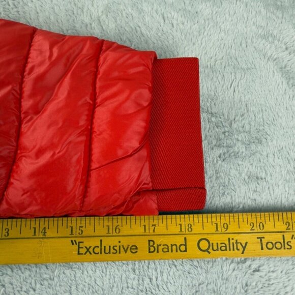 Guess Puffer Red Jacket Men’s Size Medium - Picture 5 of 14